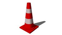 Cône de signalisation