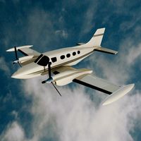 Cessna 421 Golden eagle propeller aircraft