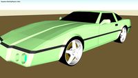 Banshee from Vice City w/ SketchyPhysics