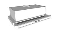 Depurador Brastemp Slim 60cm