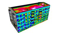 Standart 5 store panel building in Infrared.