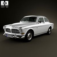 Volvo Amazon coupe 1961