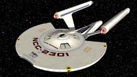 U.S.S. Mariner Star Trek Ship