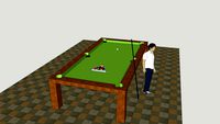 Pool Table Completed