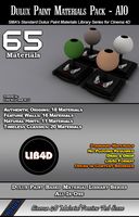 SMA's Dulux Paints Series-AIO for Cinema 4D