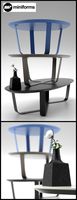 3 Table BINO by Miniforms