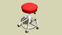 Adjustable Surgeon Stool