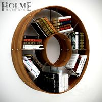 Circular Bookshelf