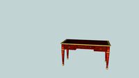 Charles Marquetry Desk