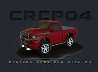 CRCP04 - Cartoon Race Car Pack 04