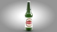 Stella Artois Beer Bottle