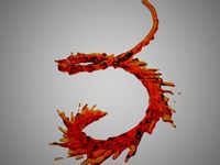 Abstract Liquid 2