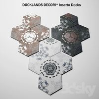 Docklands Decori Inserto