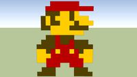 Old School Mario