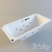 Aessel. Hydromassage bath "Rhine".