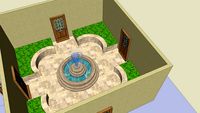 Courtyard Garden