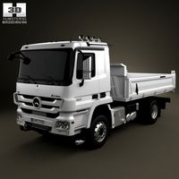 Mercedes-Benz Actros Tipper 2-axis 2011