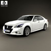 Toyota Crown Hybrid Athlete 2013