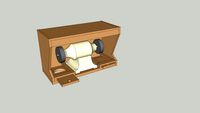 polishing box / housing