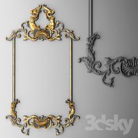Stucco, Frame.