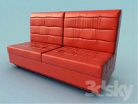 Sofa leather