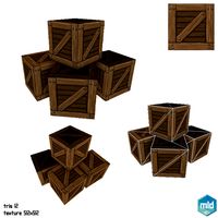 Low Poly Box