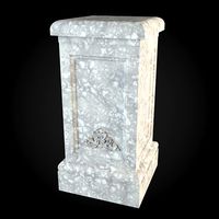 Pedestal 026