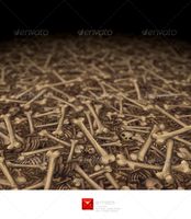 Bone Texture Tile 02