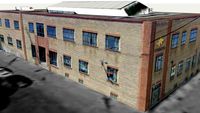 Brick Building in Minneapolis
