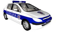 Serbian Police Car (Српска Полиција)
