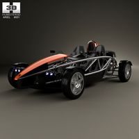 Ariel Atom 2012