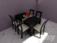 table + chairs