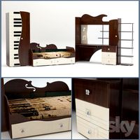 Furniture in the nursery. MARY Furniture.
