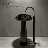 AGAPE Washbasins BJHON and Dorn Bracht (tara)