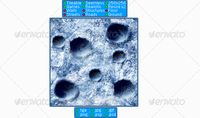 Blue Moon Texture