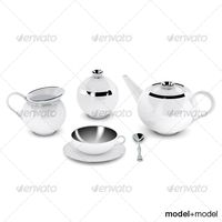 Sieger My china Treasure tea set