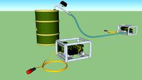 BLASCHKE - waste water pump for NBC decontamination systems