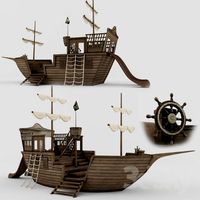 ship playground for kids