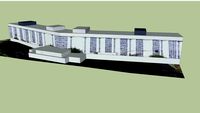 Edificio Nuevos Ministerios en A Coruña