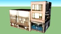 Construção em Quioto, Japão