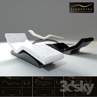 Thermo-Cleopatra chaise lounge