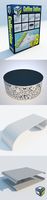 8 Coffee Tables Collection MAX 2011