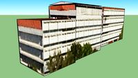 Gebouw in Mexico-Stad, Federaal District, Mexico