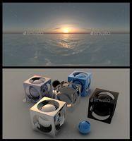 Ocean Dawn HDRI