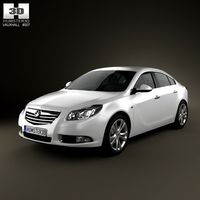 Vauxhall Insignia Sedan 2009