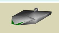 Futuristic model
