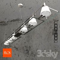 Flos Lastra 6 suspension