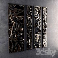 Wrought panels