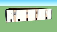 Building in Bernalillo, NM, USA