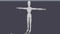 Standard Poseable Biped